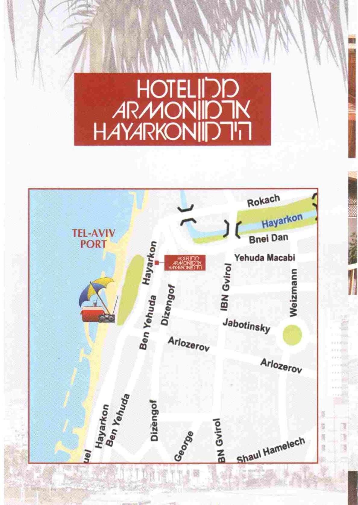 Armon Hayarkon Hotel Tel Aviv Ngoại thất bức ảnh