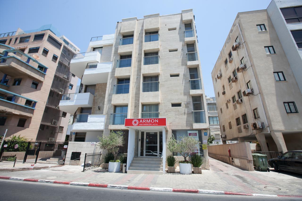 Armon Hayarkon Hotel Tel Aviv Ngoại thất bức ảnh