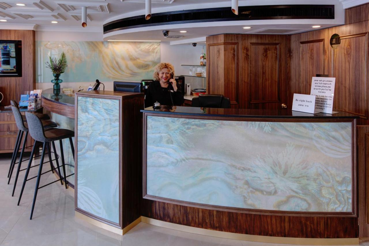 Armon Hayarkon Hotel Tel Aviv Ngoại thất bức ảnh